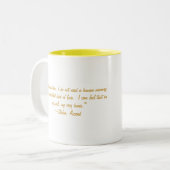 吸血鬼の運命シリーズ本4は上昇します ツートーンマグカップ (正面左)