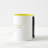 吸血鬼の運命シリーズ本4は上昇します ツートーンマグカップ (中央)