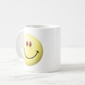 吸血鬼の顔 コーヒーマグカップ (正面左)