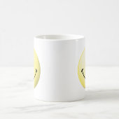 吸血鬼の顔 コーヒーマグカップ (中央)