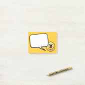 吸血鬼の顔Grumpey ポストイット (デスク上)