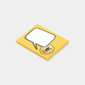 吸血鬼の顔Grumpey ポストイット (アングル)