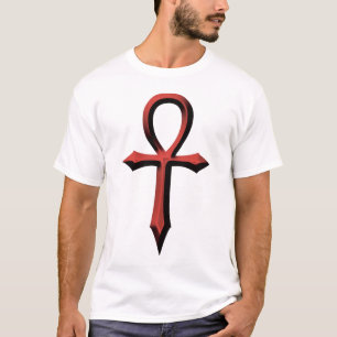 吸血鬼のAnkhのワイシャツ Tシャツ