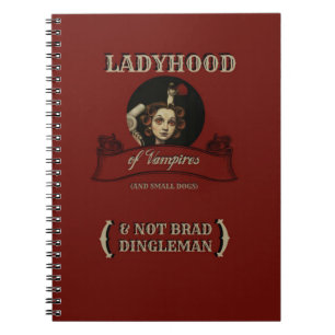 吸血鬼のLADYHOOD ノートブック