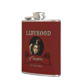 吸血鬼のLadyhood フラスク (左)