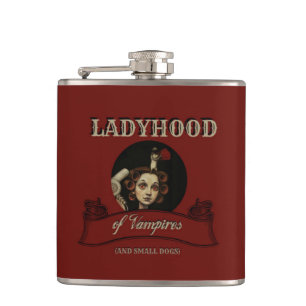 吸血鬼のLadyhood フラスク