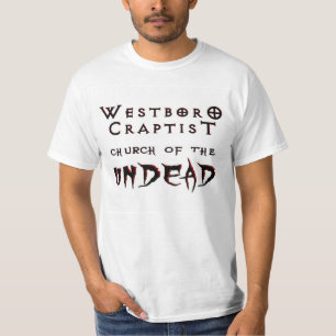 吸血鬼のWestboro Craptist教会 Tシャツ