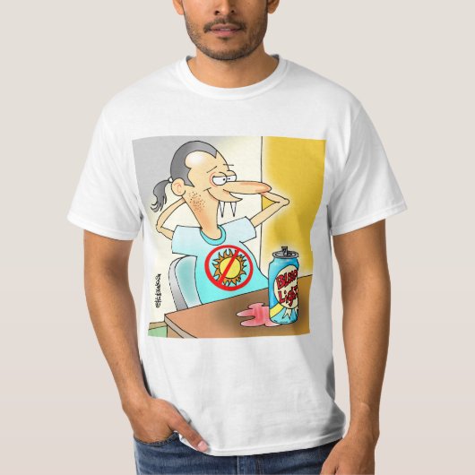 吸血鬼はハロウィンを祝います Tシャツ (正面)