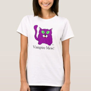 吸血鬼は上鳴きます Tシャツ