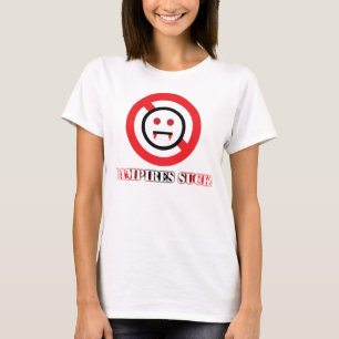 吸血鬼は吸います! Tシャツ