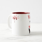 吸血鬼は赤毛を好みます ツートーンマグカップ (正面左)