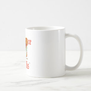 吸血鬼は1ロゴを引込めます コーヒーマグカップ