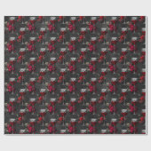 吸血鬼アモーア模様 ラッピングペーパー (フラット)