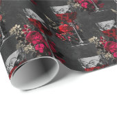 吸血鬼アモーア模様 ラッピングペーパー (ロールコーナー)