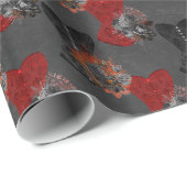 吸血鬼アモーア模様 ラッピングペーパー (ロールコーナー)