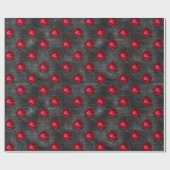 吸血鬼アモーア模様 ラッピングペーパー (フラット)
