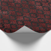 吸血鬼アモーア模様 ラッピングペーパー (角)