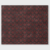 吸血鬼アモーア模様 ラッピングペーパー (フラット)