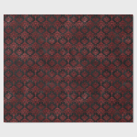 吸血鬼アモーア模様 ラッピングペーパー (フラット)