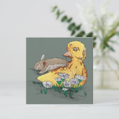 吸血鬼ゾンビーのイースターダックリング カード (スタンド正面)