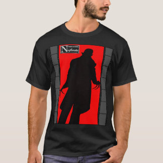 吸血鬼ノスフェラトゥ恐怖Tシャツ Tシャツ
