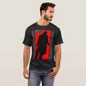 吸血鬼ノスフェラトゥ恐怖Tシャツ Tシャツ (正面フル)