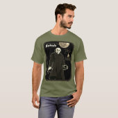 吸血鬼ノスフェラトゥ ホラーTシャツ Tシャツ (正面フル)
