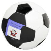 吸血鬼ハロウィーンサッカーボール サッカーボール (3/4)