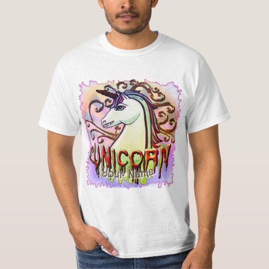 吸血鬼ユニコーン Tシャツ (正面)