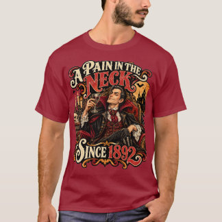 吸血鬼ユニセックスTシャツ Tシャツ