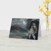 吸血鬼及び魔力 カード (黄色い花)