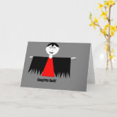 「吸血鬼吸!」 ハローエンカード カード (黄色い花)