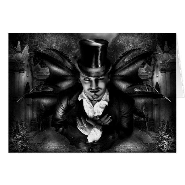 吸血鬼夜 (正面横)