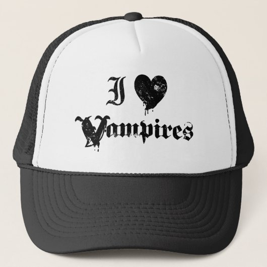 吸血鬼大好き キャップ (正面)