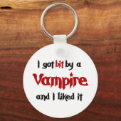 吸血鬼得に噛まれた キーホルダー (正面)