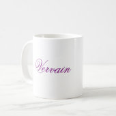 吸血鬼日記米国TVSeriesのマグのVervainの飲み物 コーヒーマグカップ (正面左)