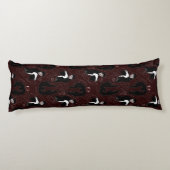 吸血鬼模様 ボディピロー (裏面)