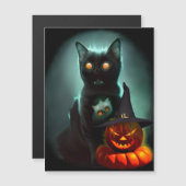 吸血鬼猫と魔術師パンプキン ハロウィン サルレアル (正面/裏面)