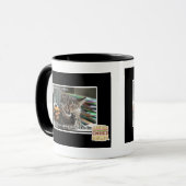 吸血鬼猫スマイル マグカップ (正面左)