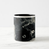 吸血鬼猫 ツートーンマグカップ (中央)