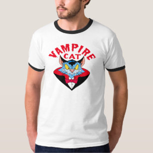 吸血鬼猫 Tシャツ