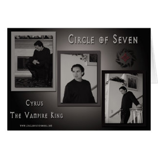 吸血鬼王カード