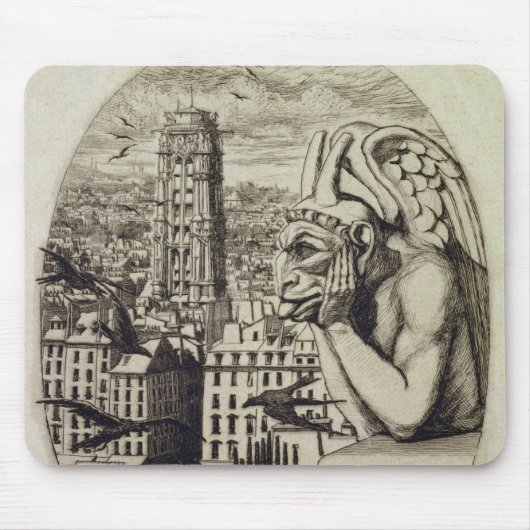 吸血鬼1853年 マウスパッド (正面)