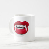 吸血鬼 コーヒーマグカップ (正面左)