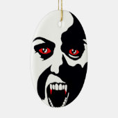 吸血鬼 セラミックオーナメント (右)