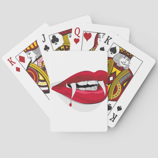 吸血鬼 トランプ (裏面)