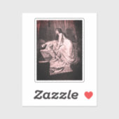 吸血鬼（フィリップ・バーン=ジョーンズ、1897年） シール (シート)