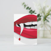 吸血鬼 ポストカード (スタンド正面)