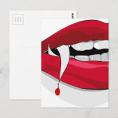 吸血鬼 ポストカード (正面/裏面)