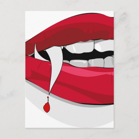 吸血鬼 ポストカード (正面)